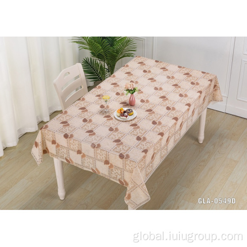 Pvc Table Cloth wholesale Household Home PVC Heart Tablecloths Supplier